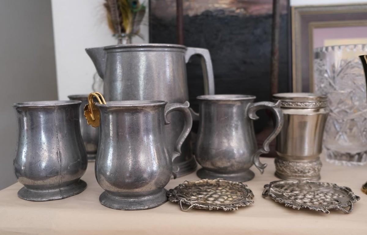 Pewter Set