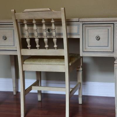 Mid-Century Modern Vanity Table