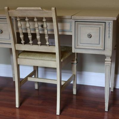 Mid-Century Modern Vanity Table