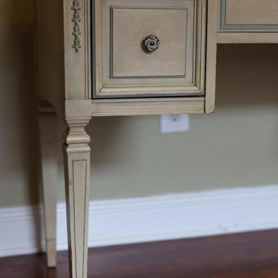 Mid-Century Modern Vanity Table