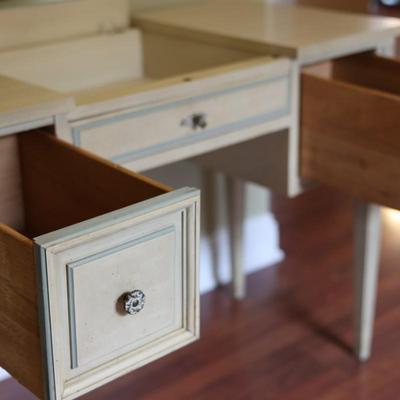 Mid-Century Modern Vanity Table