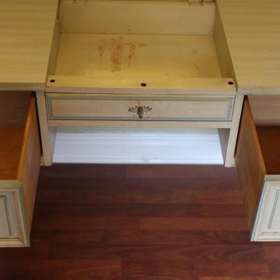 Mid-Century Modern Vanity Table