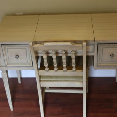 Mid-Century Modern Vanity Table