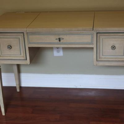 Mid-Century Modern Vanity Table