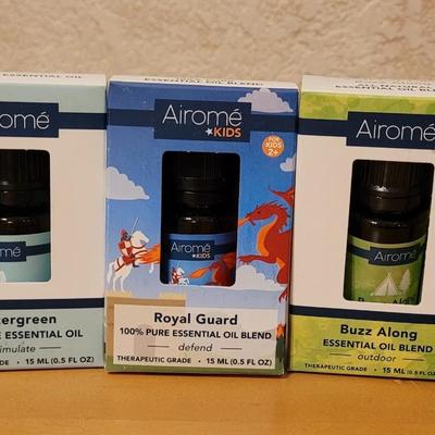 New Essential Oils (A)
