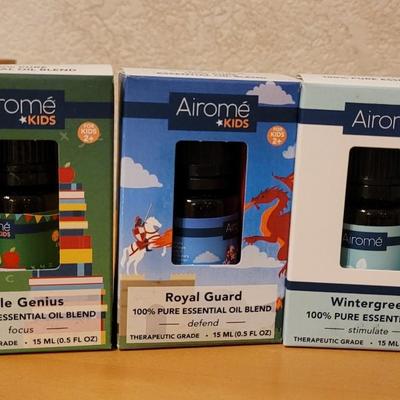 New Essential Oils (A)