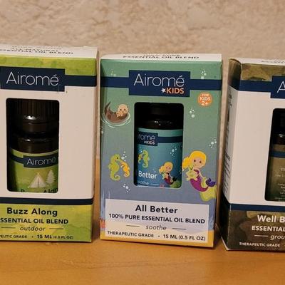New Essential Oils (A)