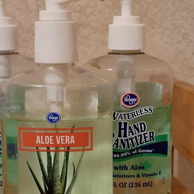 Hand Sanitizer with Aloe