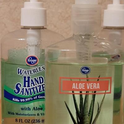 Hand Sanitizer with Aloe