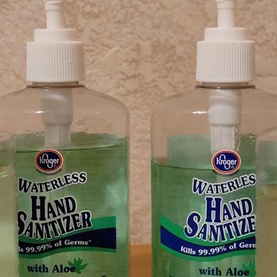 Hand Sanitizer with Aloe