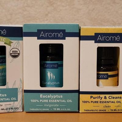 New Essential Oils (B)