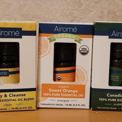 New Essential Oils (B)