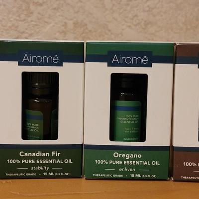 New Essential Oils (B)