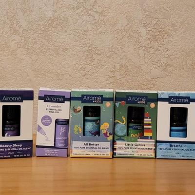 New Essential Oils (C)