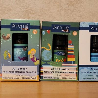 New Essential Oils (C)