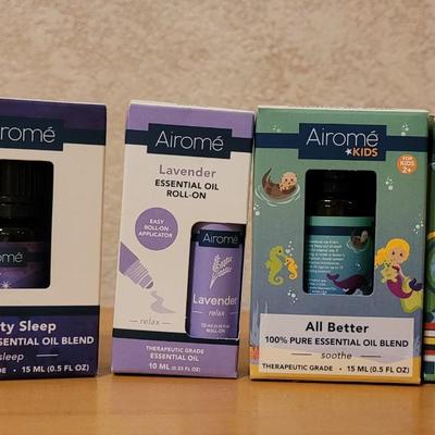 New Essential Oils (C)