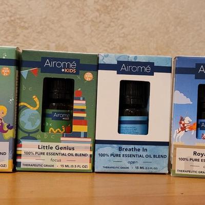New Essential Oils (C)