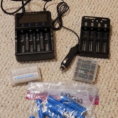 Battery Chargers & Batteries