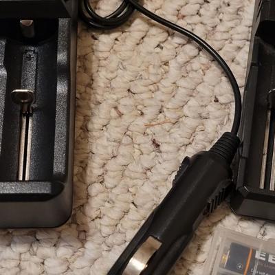 Battery Chargers & Batteries