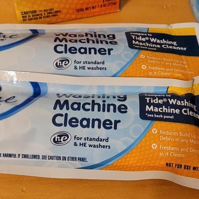 New Dryel Kit and (2) Washing Machine Cleaners