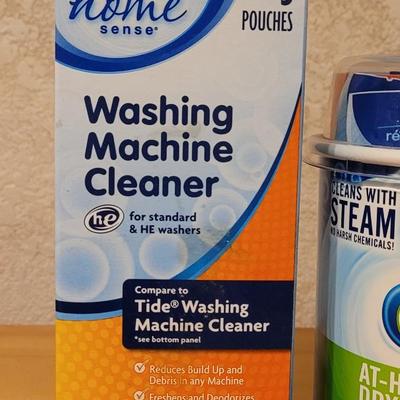 New Dryel Kit and (2) Washing Machine Cleaners