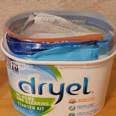 New Dryel Kit and (2) Washing Machine Cleaners