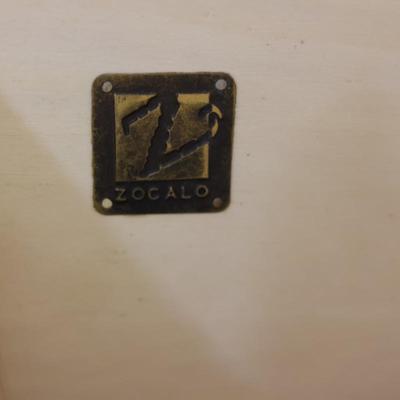 Two Tier Console Table W/ (2) Cabinets & (1) Drawer