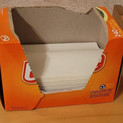 Bounce and Kirkland Dryer Sheets