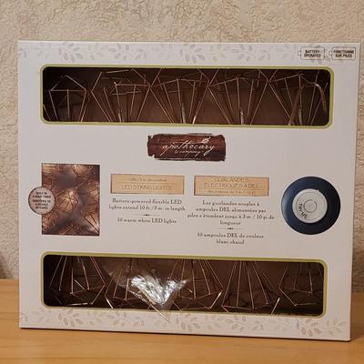 New Copper Diamond Decorative Lights
