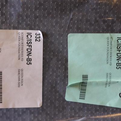 Unopened Serta Queen Box Spring