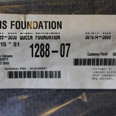 Unopened Serta Queen Box Spring