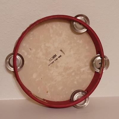 Calf Skin Drum and Tambourine
