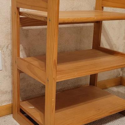 Small Wood Shelf