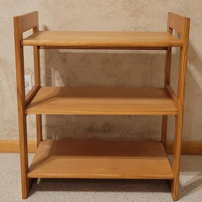 Small Wood Shelf