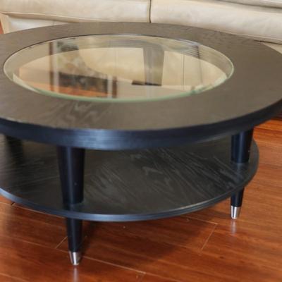 Klaussner Round Coffee Table
