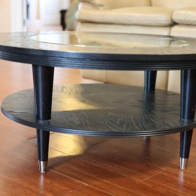Klaussner Round Coffee Table