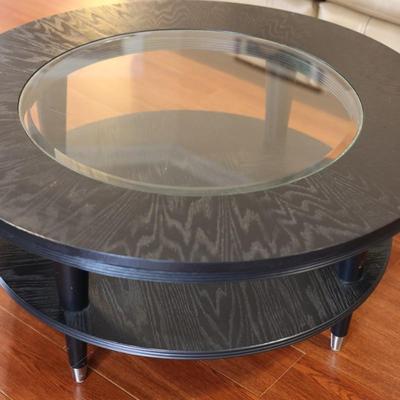 Klaussner Round Coffee Table
