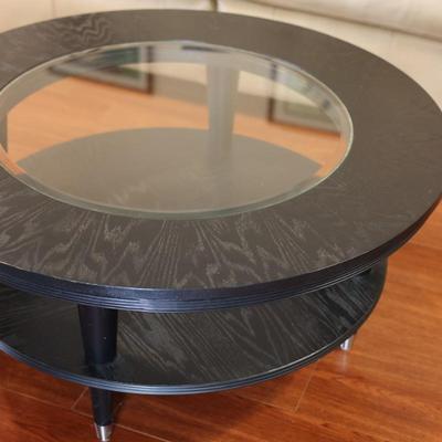 Klaussner Round Coffee Table