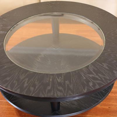 Klaussner Round Coffee Table