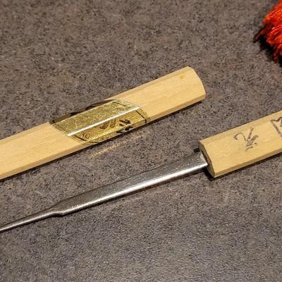 Asian Powder Scoop