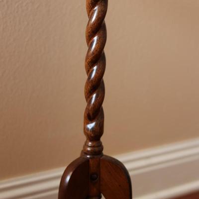 Octagonal Pedestal Table