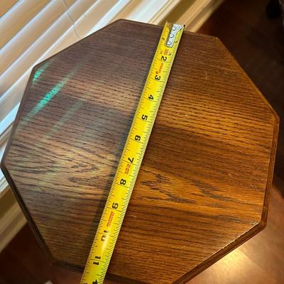 Octagonal Pedestal Table