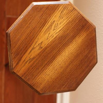 Octagonal Pedestal Table