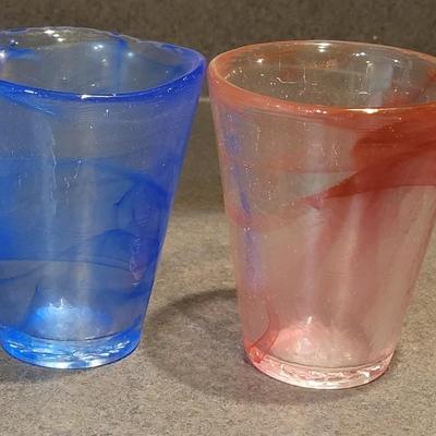 (2) Kosta Boda Glasses