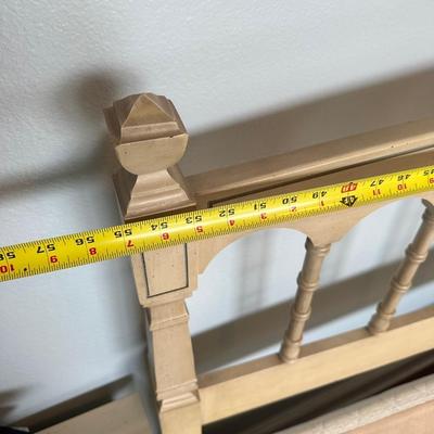 Double Bed Frame W/ Box Spring & Night Stand By DIXIE