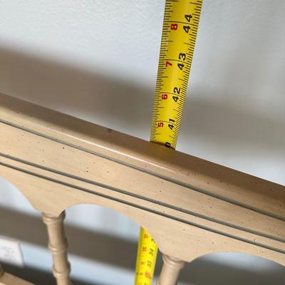 Double Bed Frame W/ Box Spring & Night Stand By DIXIE