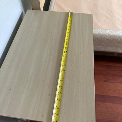 Double Bed Frame W/ Box Spring & Night Stand By DIXIE