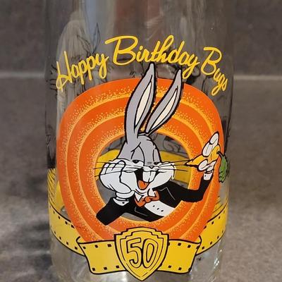 50th Anniversary  Bugs Bunny Collector's Glass