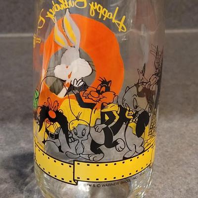 50th Anniversary  Bugs Bunny Collector's Glass
