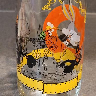 50th Anniversary  Bugs Bunny Collector's Glass
